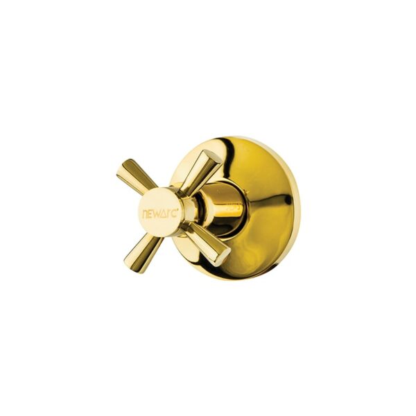 Plus Stoppventil (Guld)