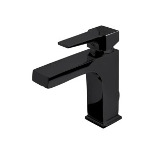 Aqua Tvättställsblandare (Svart) - Bild 1