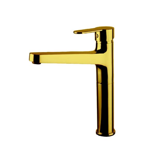 Domino Tvättställ Kran (Guld)