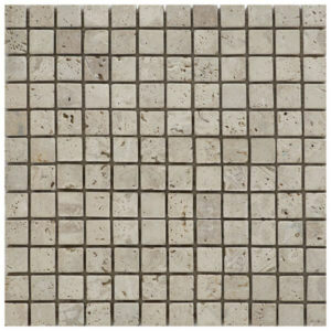 Klassisk Tumlade Mosaik 23x23mm - Bild 1