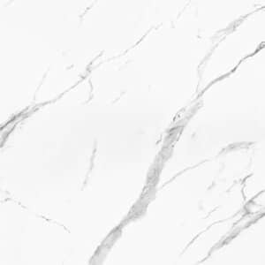 60x60 White Calacatta (Semi Glansig) - Bild 2